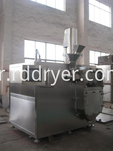 Double Roll Ball shape granulator